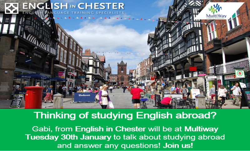 English in Chester