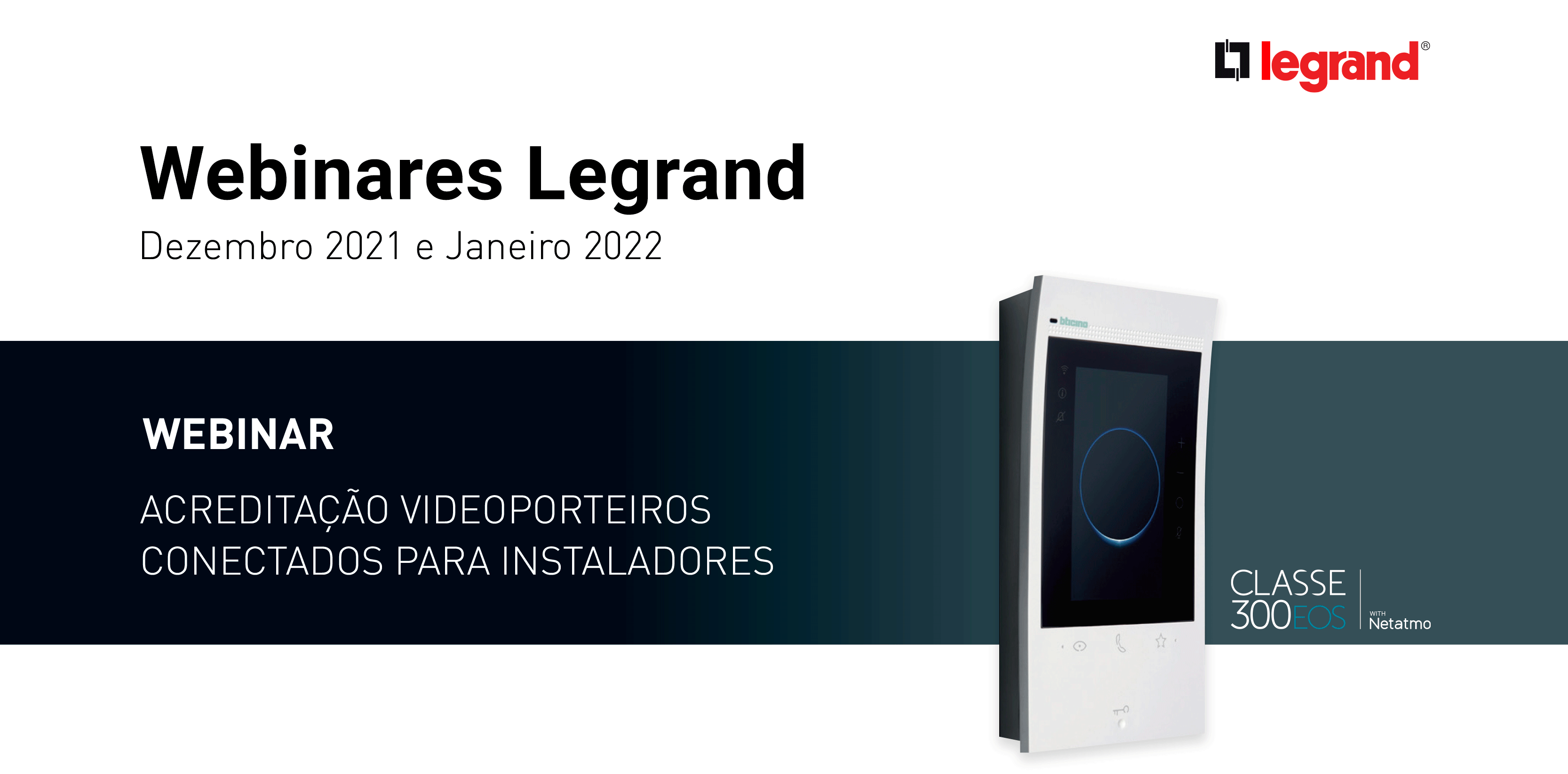 Webinars Legrand